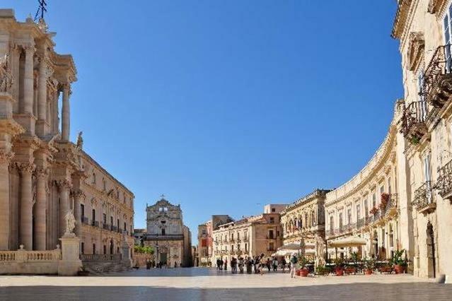 Domus 1333 Al Duomo Villa Syracuse Ngoại thất bức ảnh