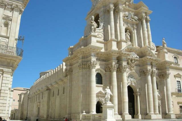Domus 1333 Al Duomo Villa Syracuse Ngoại thất bức ảnh
